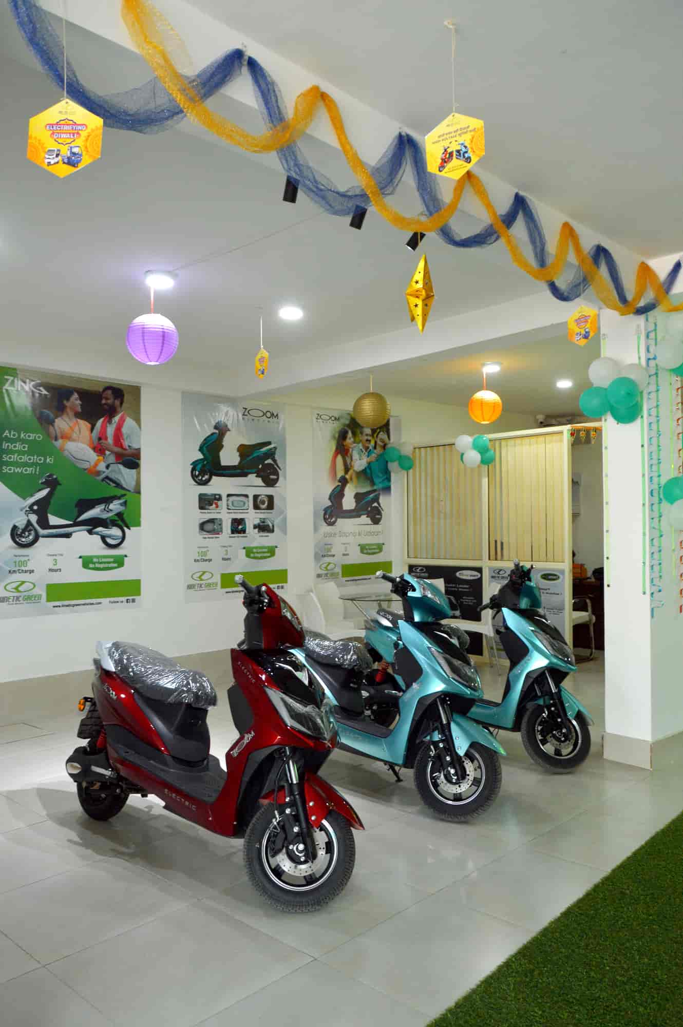 Top Hero Electric Battery Operated Scooter Dealers in