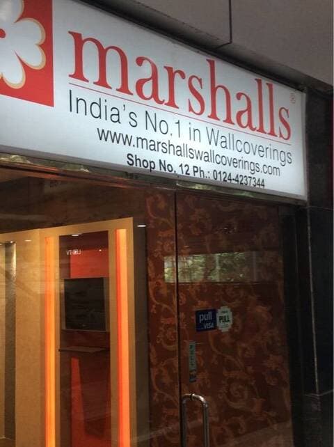 Marshalls India's No 1 Wallcoverings in MG ROAD GURGAON - Best Wall Paper Dealers in Delhi - Justdial Marshalls India's No 1 Wallcoverings in MG ROAD GURGAON - Best Wall Paper Dealers in Delhi - Justdial
