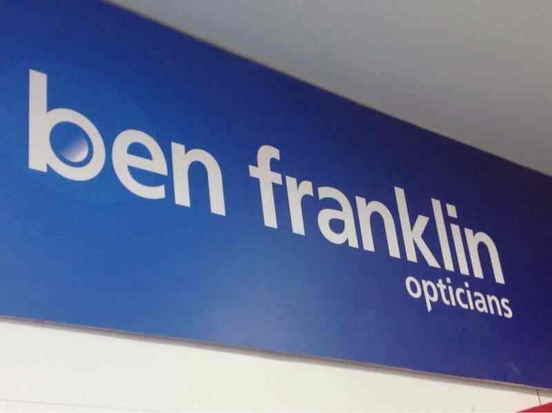 ben franklin opticians near me