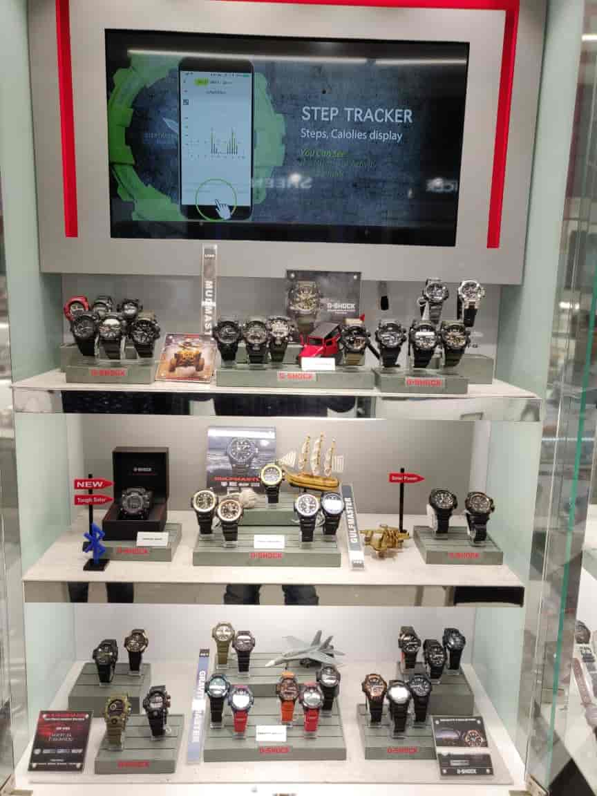 Casio store megamall outlet