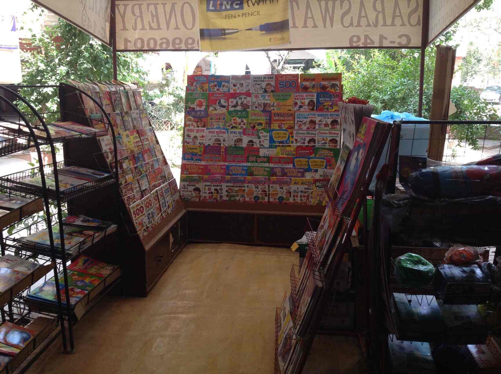 Saraswati Stationery, Palam Vihar Stationery Shops in Gurgaon, Delhi Justdial