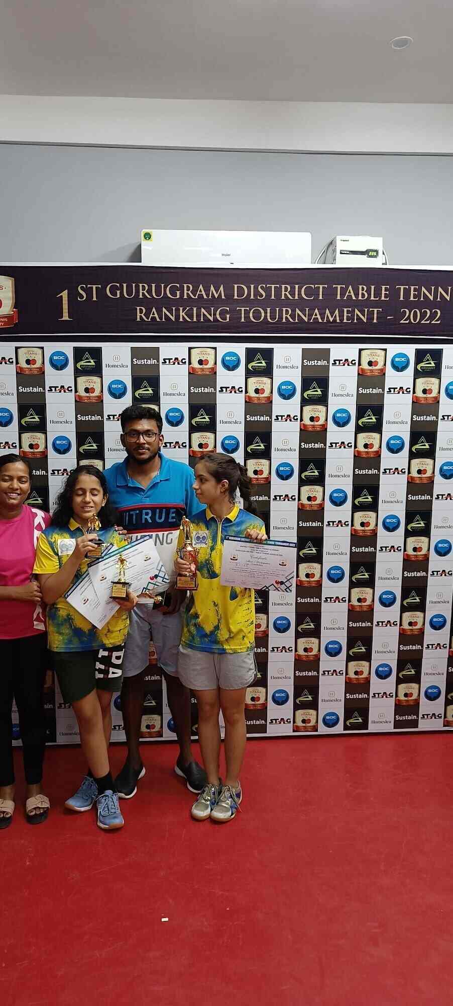 Victorious Table Tennis Academy in Gurgaon Sector 56,Delhi Best