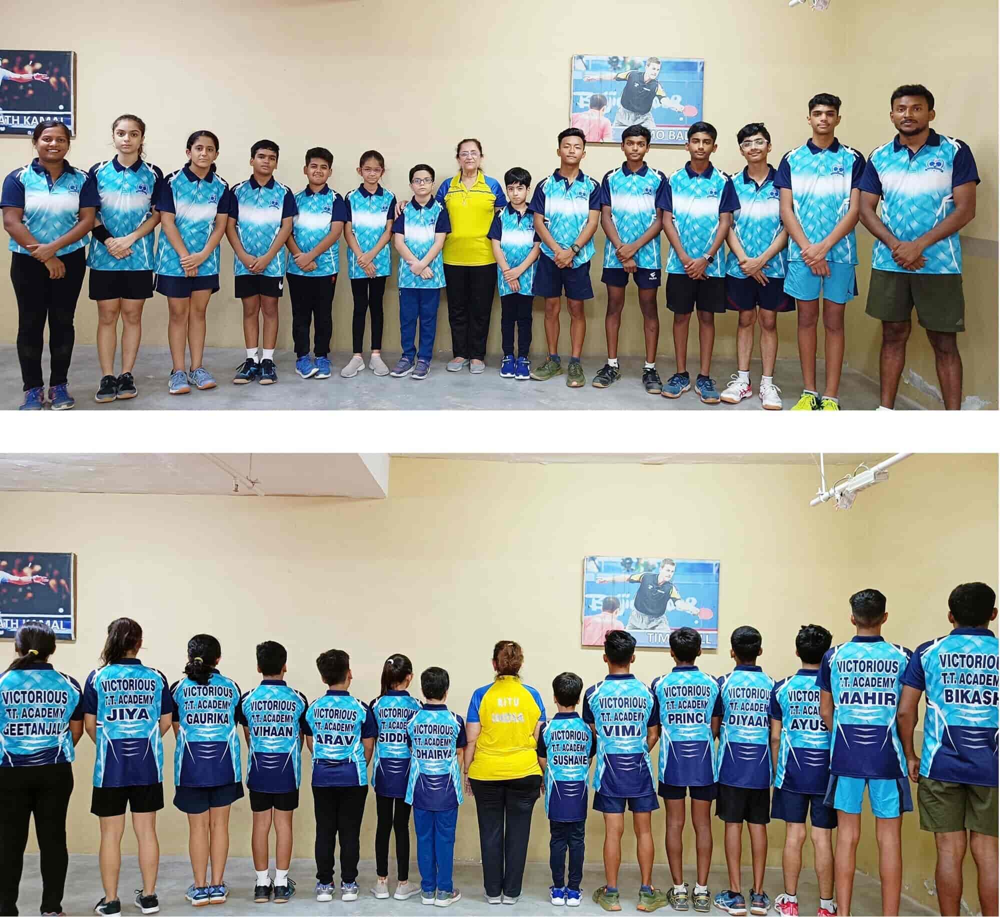 Victorious Table Tennis Academy in Gurgaon Sector 56,Delhi Best