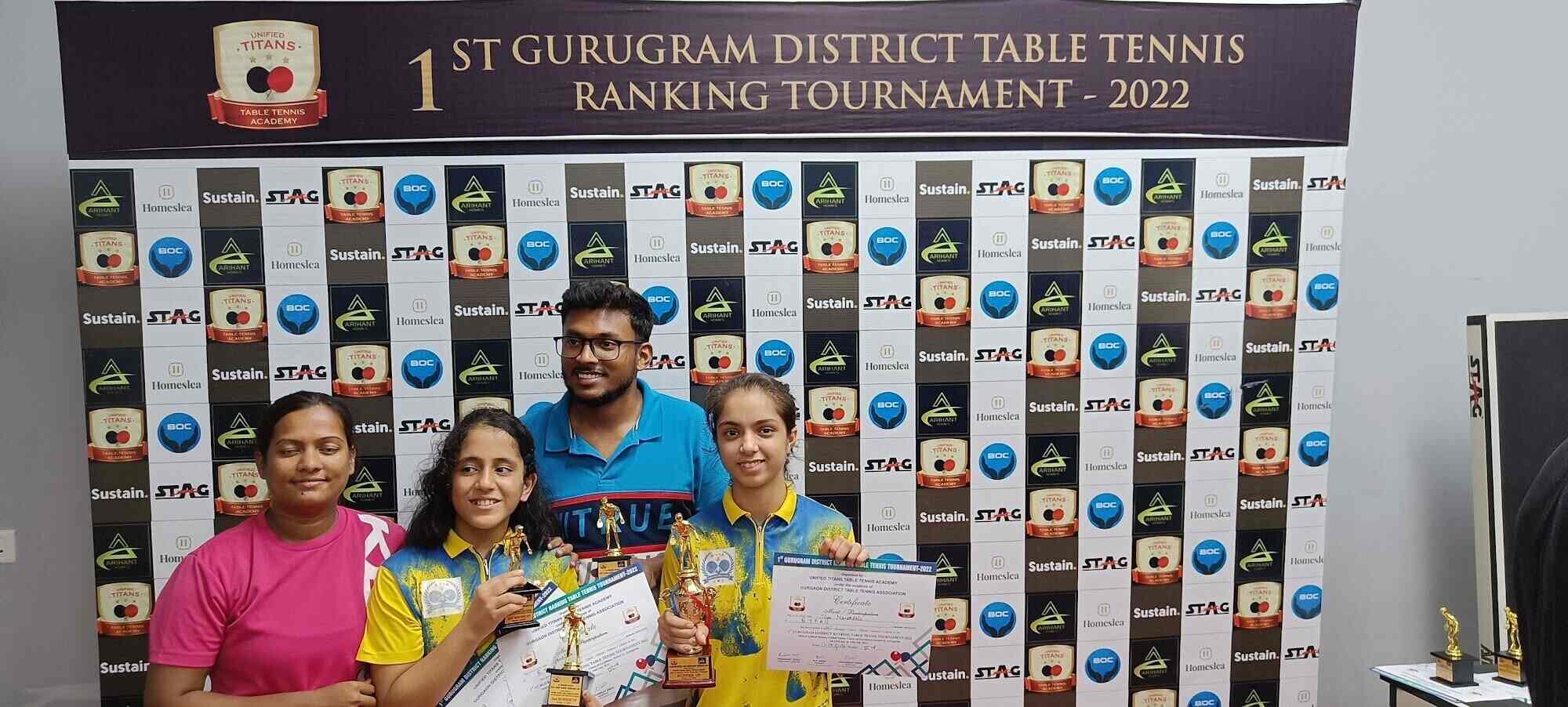 Victorious Table Tennis Academy in Gurgaon Sector 56,Delhi Best
