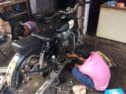Sahil Bike Repairing Centre, Sohna Road 