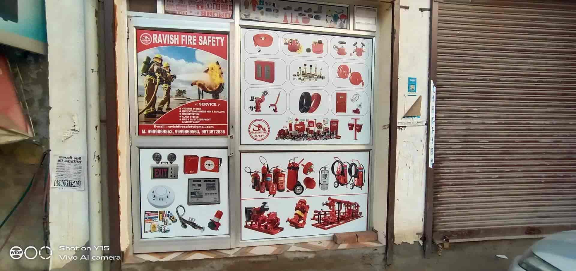 Ravish Fire Safety in Gurgaon,Delhi Best Fire Extinguisher