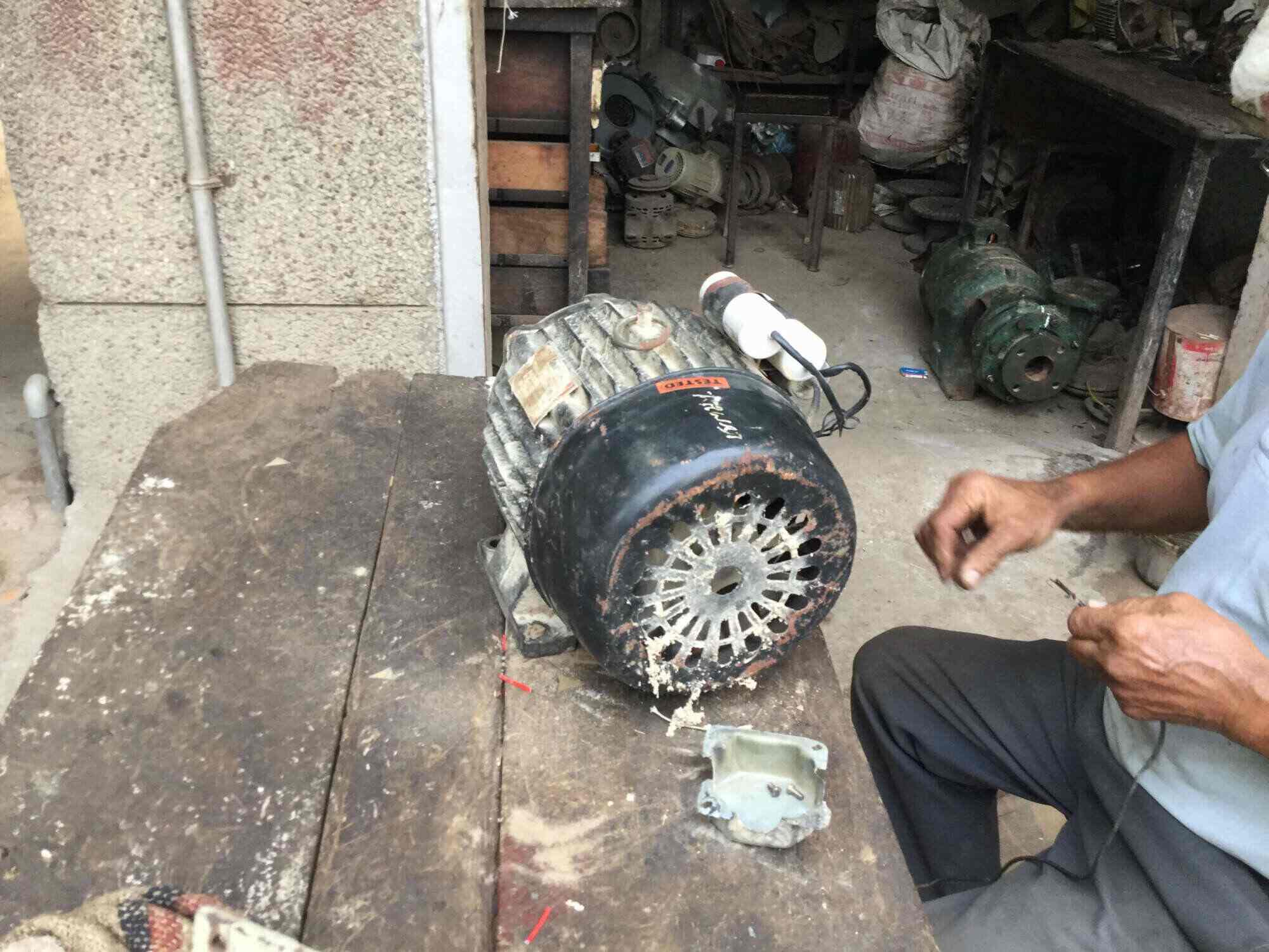 Ashoka Electric Works in Udyog Vihar Gurgaon,Delhi Best Motor Winding