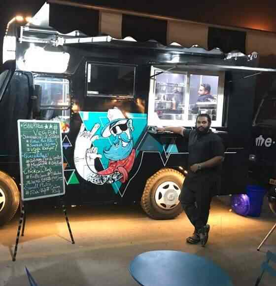 The Grumpy Old Man Food Truck in Gurgaon Sector 31,Delhi Order Food