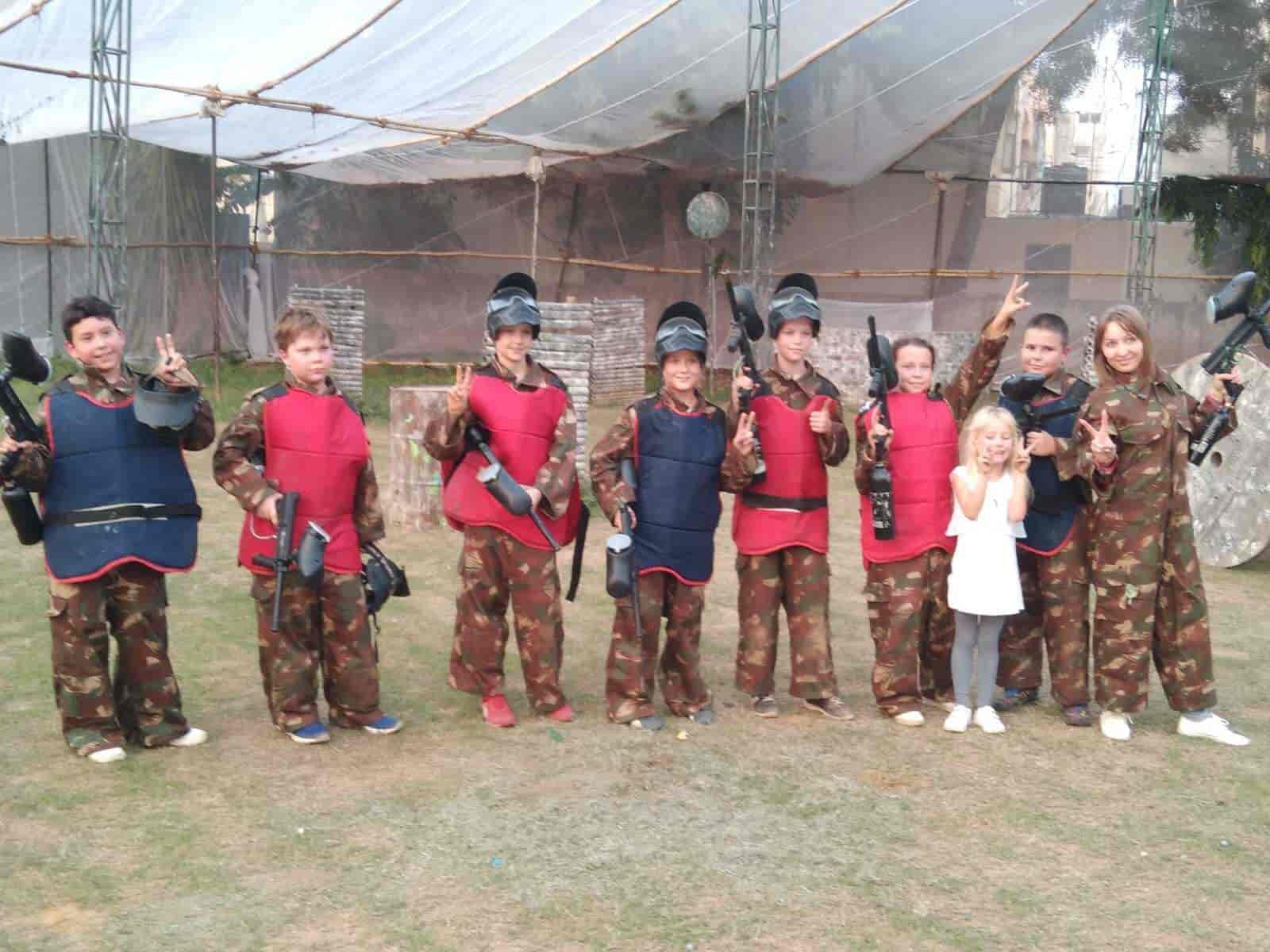 Top Paintball Clubs in Gurgaon Best Paintball Game Parlours Delhi