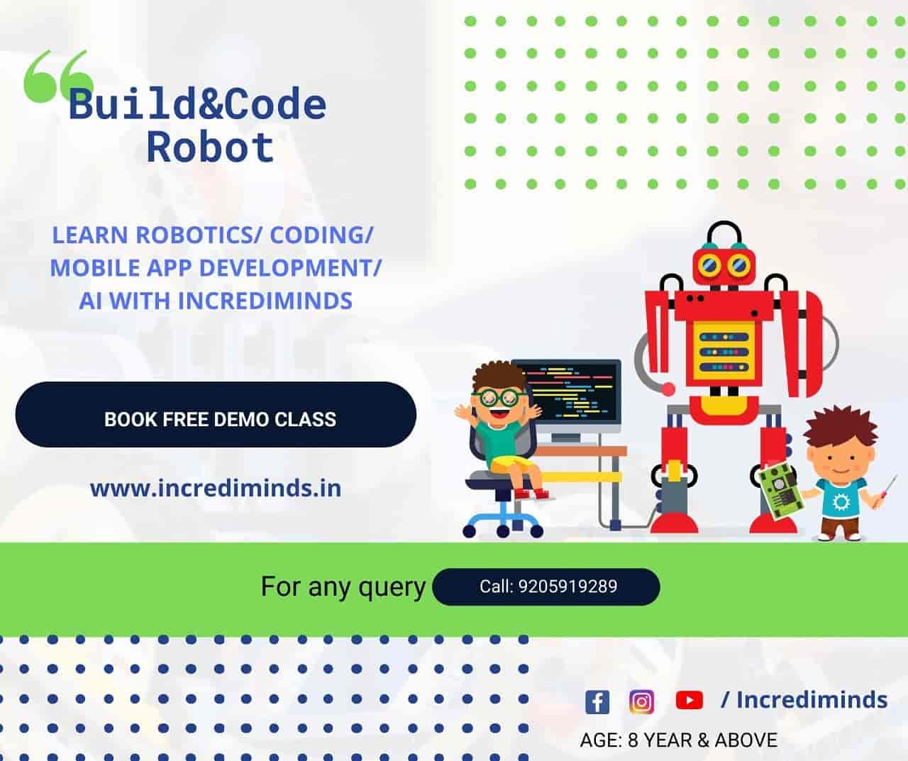 Incrediminds Robotics in Malibu Town,Delhi Best 3D Printing Services