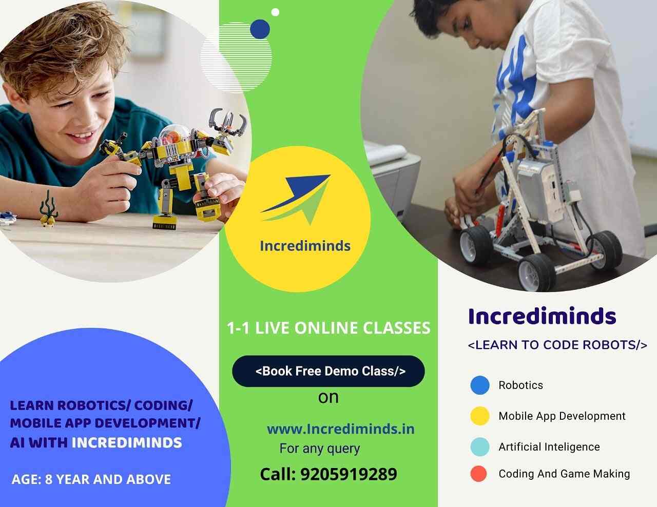 Incrediminds Robotics in Malibu Town,Delhi Best 3D Printing Services