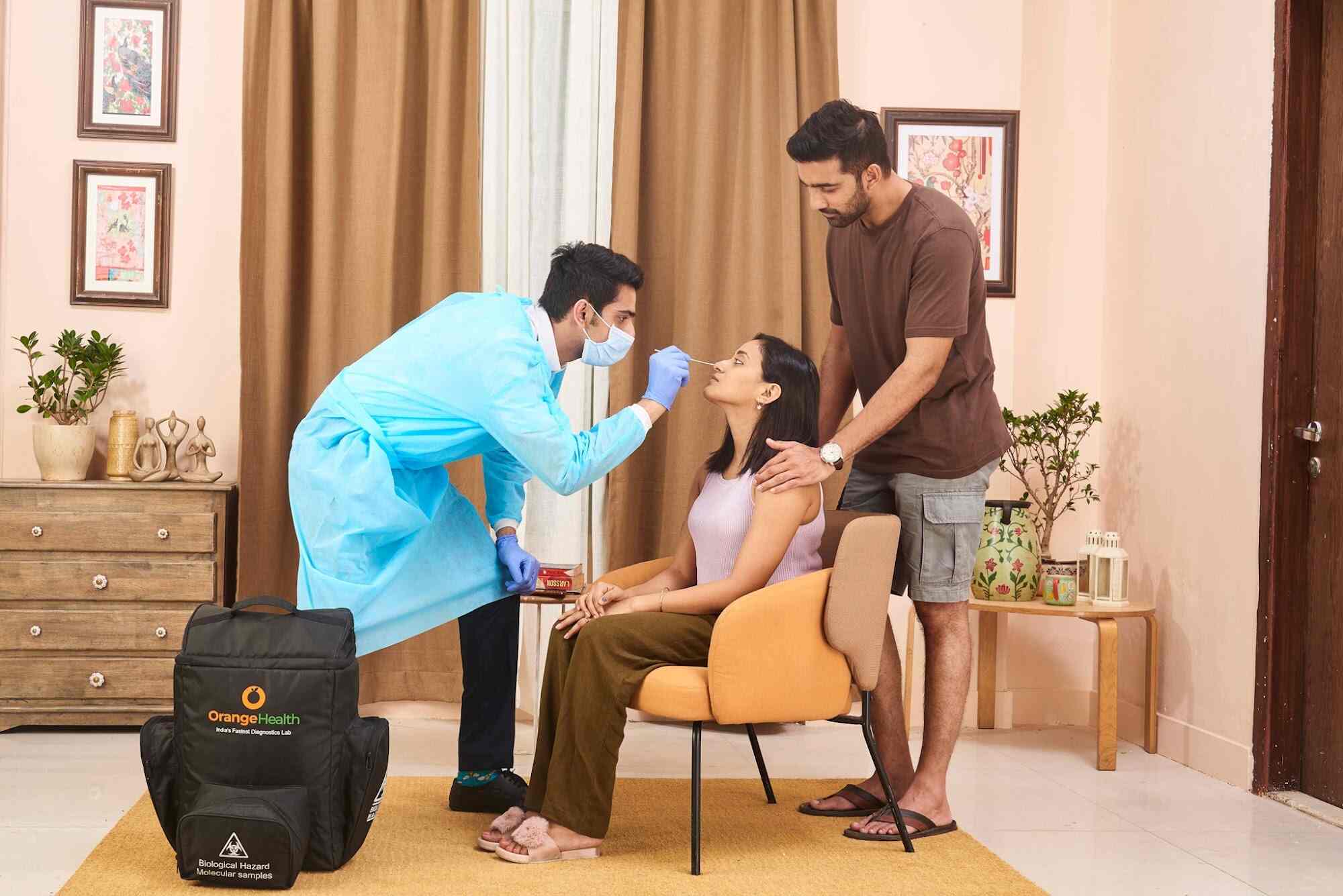 Orange Health Diagnostic Lab in Gurgaon,Delhi Best Diagnostic Centres