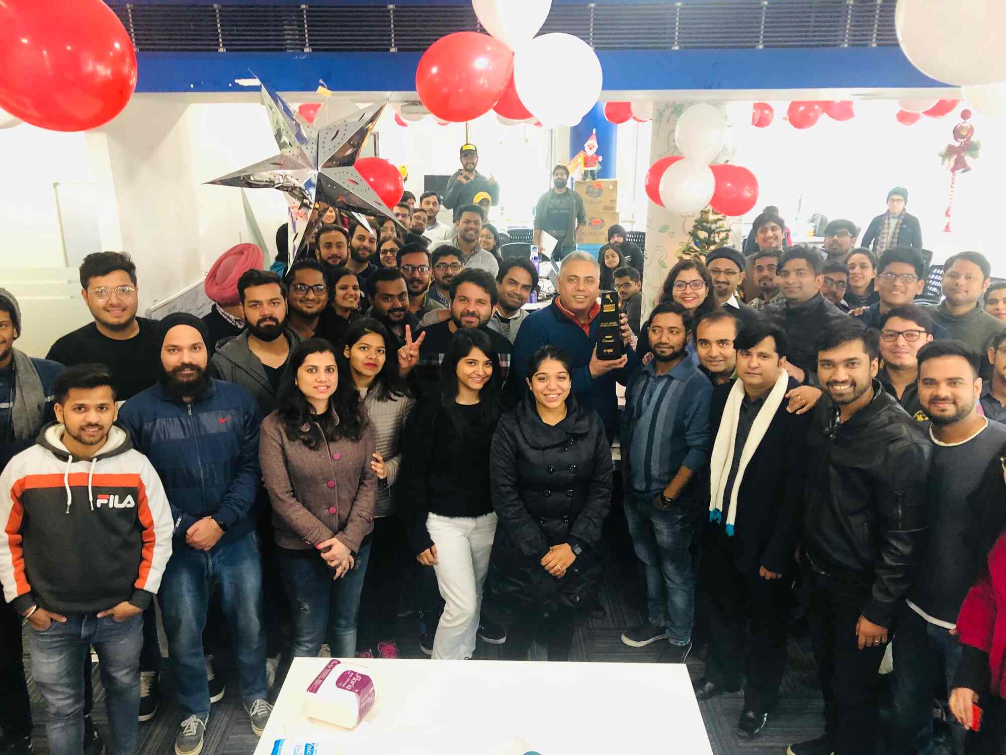 Fila india corporate office store