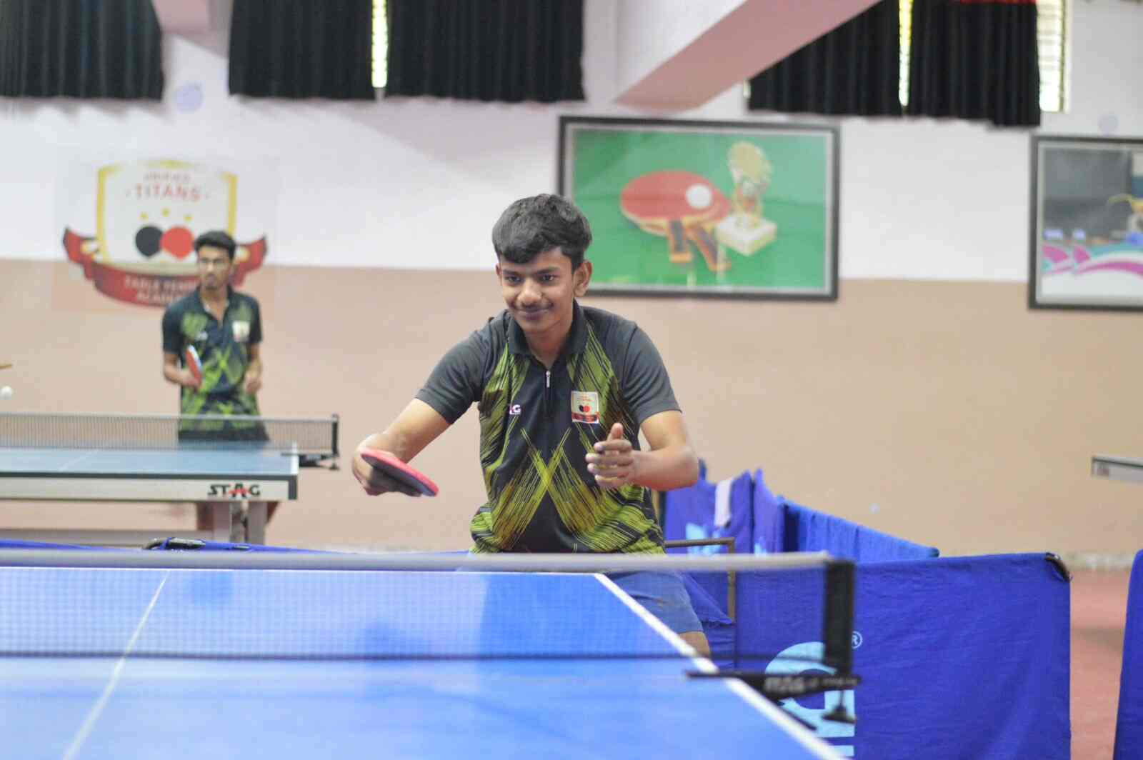 Unified Table Tennis Academy in Gurgaon Sector 5,Delhi Best Table