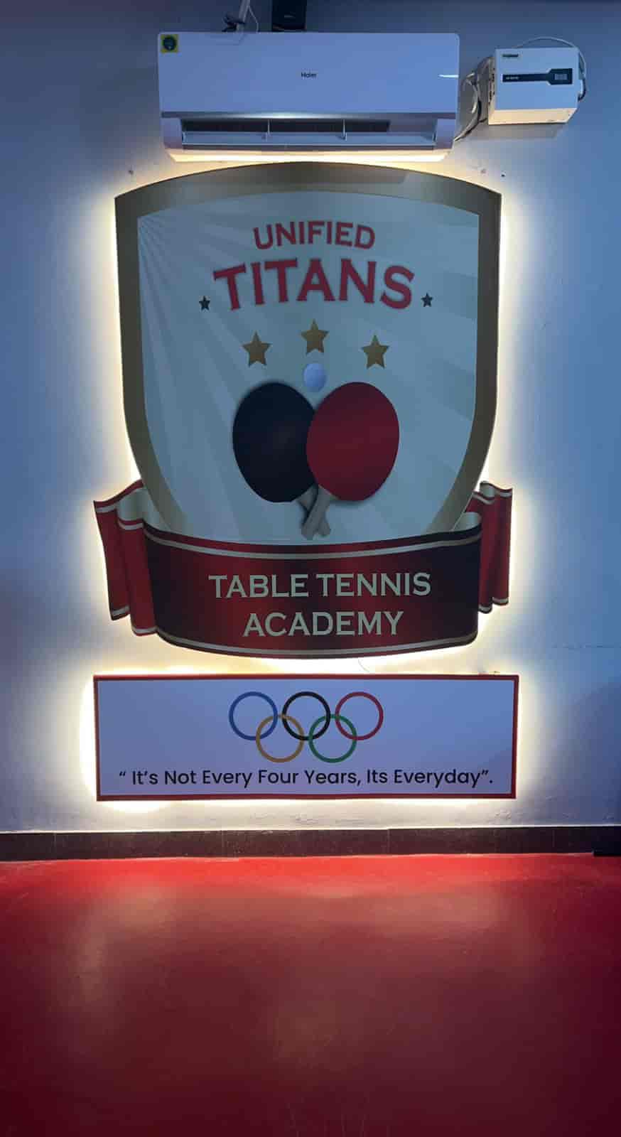 Unified Table Tennis Academy in Gurgaon Sector 5,Delhi Best Table