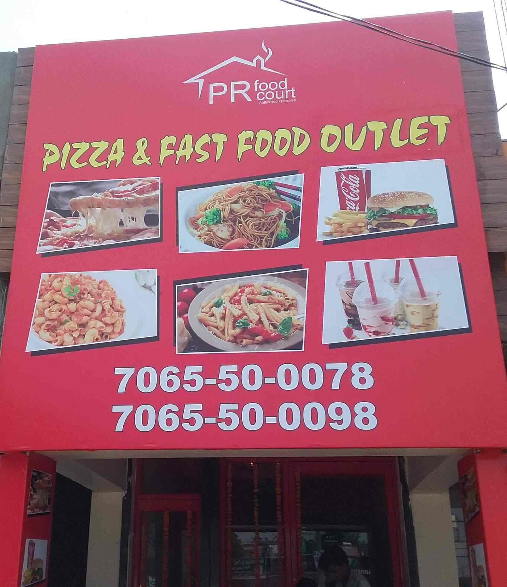 Pizza And Fast Food Outlet in Gurgaon Sector 15 Part 2,Delhi Order