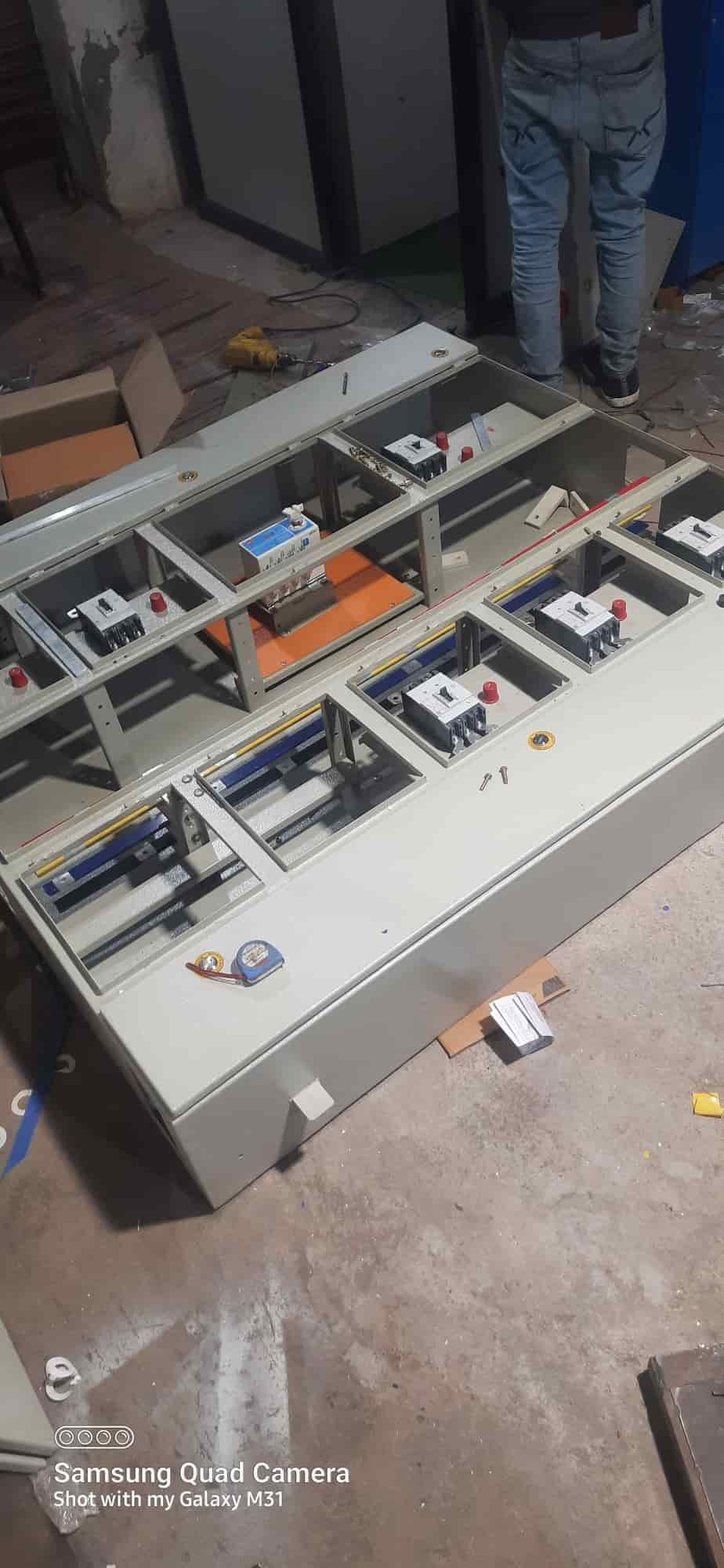 Top Param Controls Electrical Control Panel Manufacturers in Coimbatore