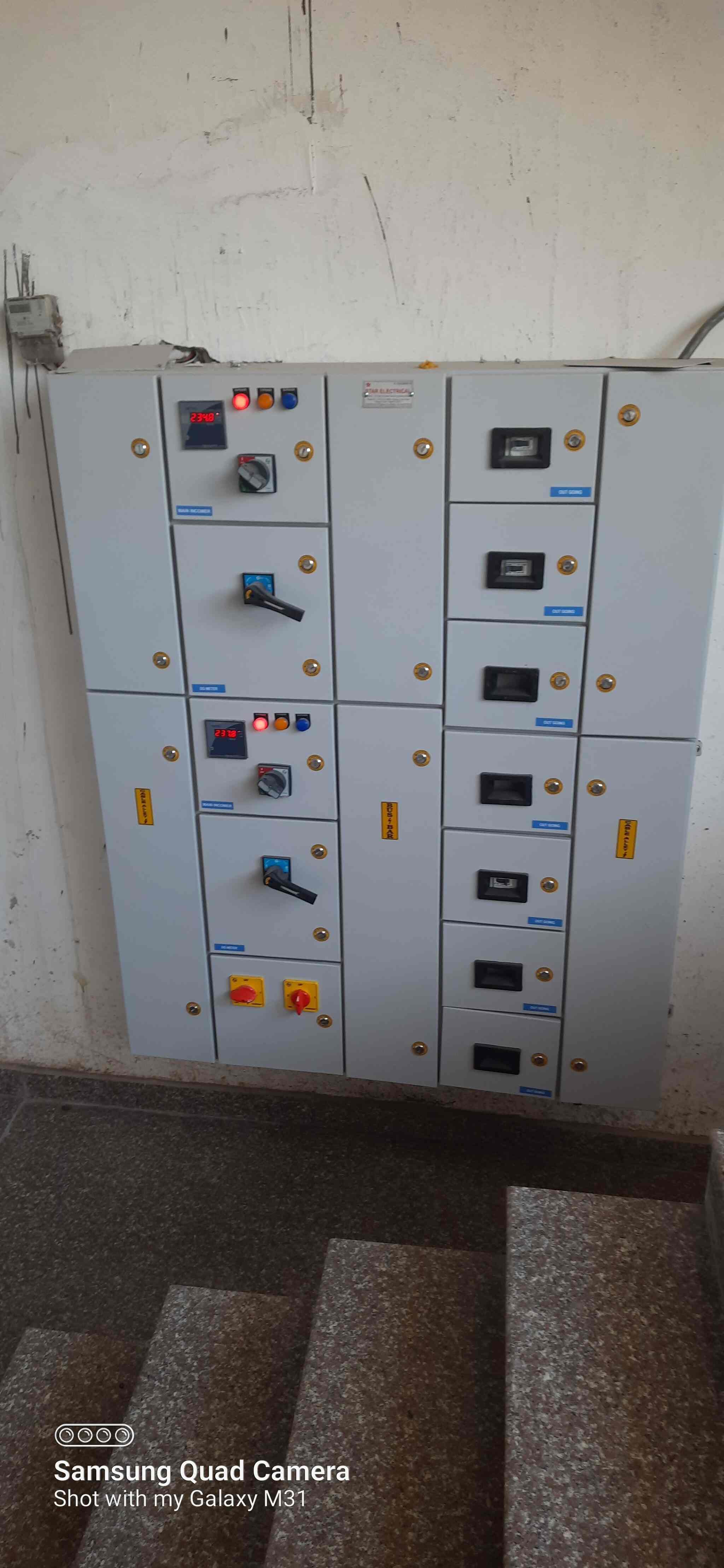 Top Param Controls Electrical Control Panel Manufacturers in Coimbatore