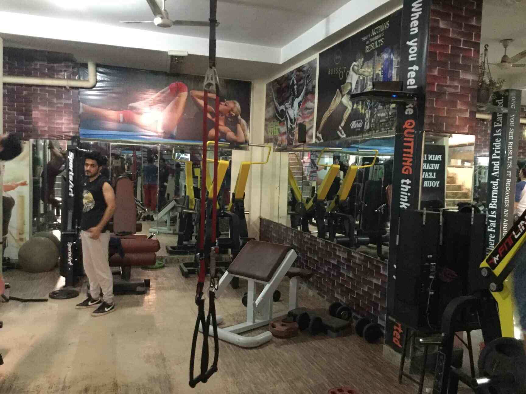 Hard Knocks Fitness Center Photos Dlf City Phase 3 Gurgaon Pictures Images Gallery Justdial