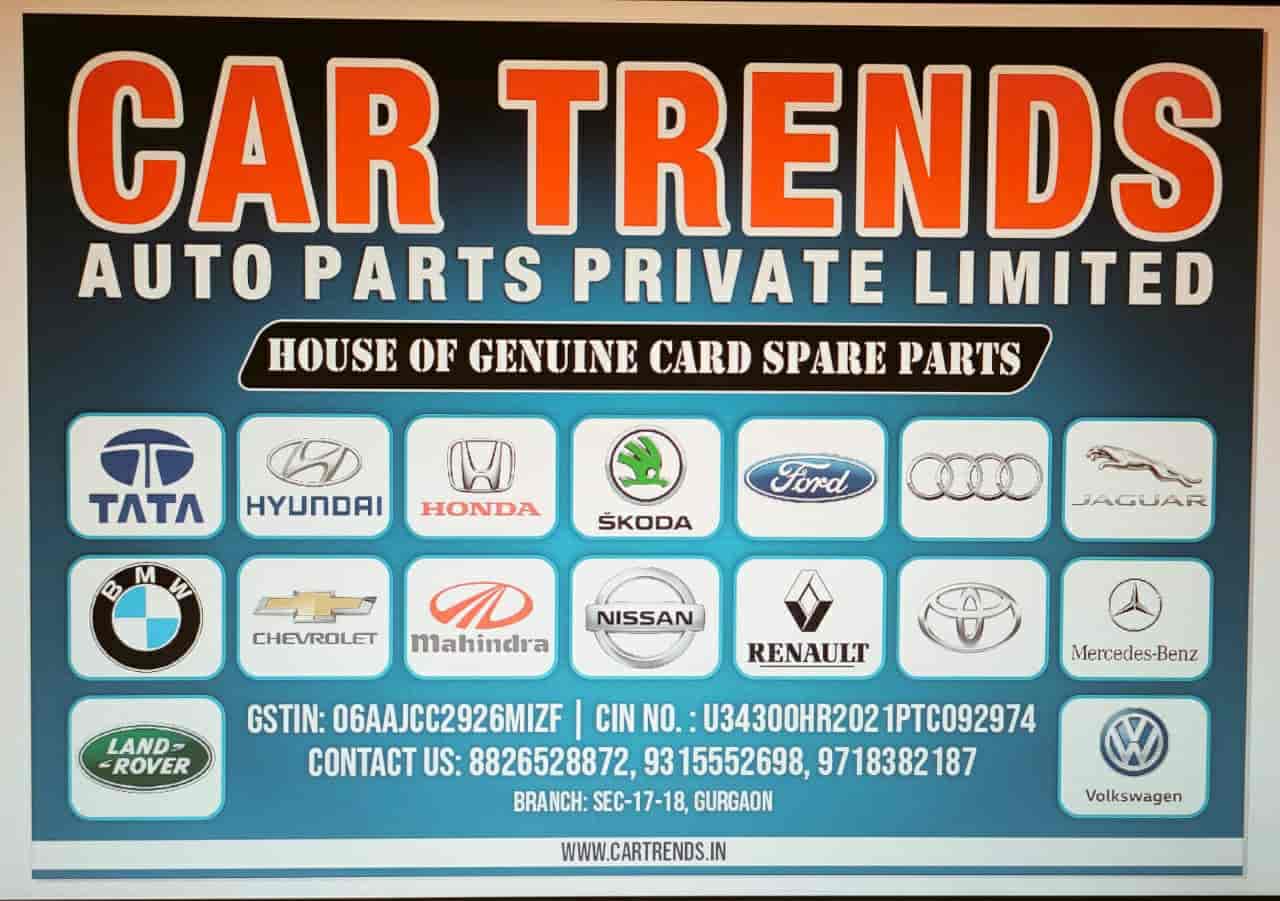Catalogue Cartrend Autoparts Private Limited in Gurgaon , Delhi