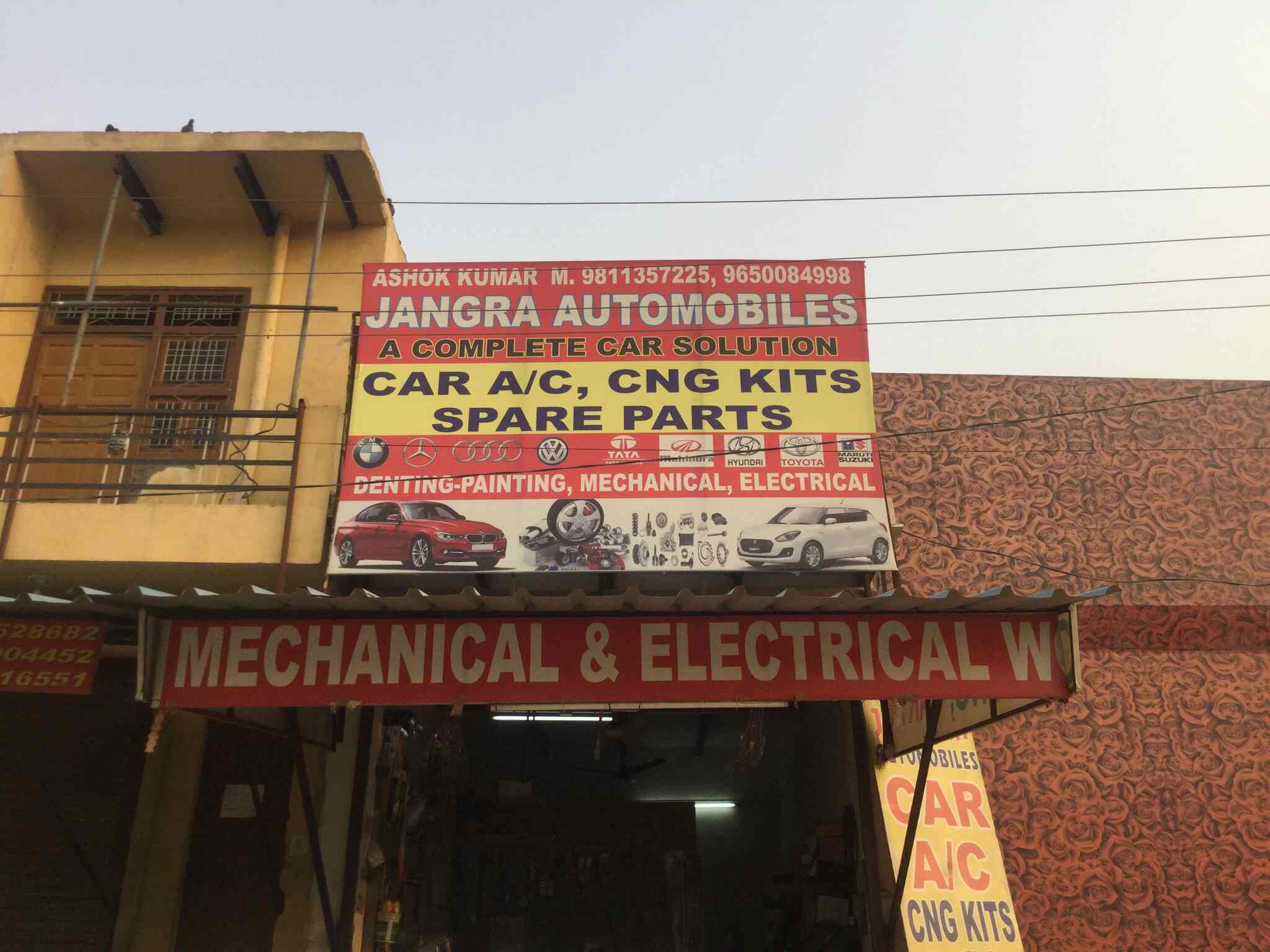Jangara Auto Mobiles, Ashok Vihar Phase 3 CNG Conversion Kit Dealers