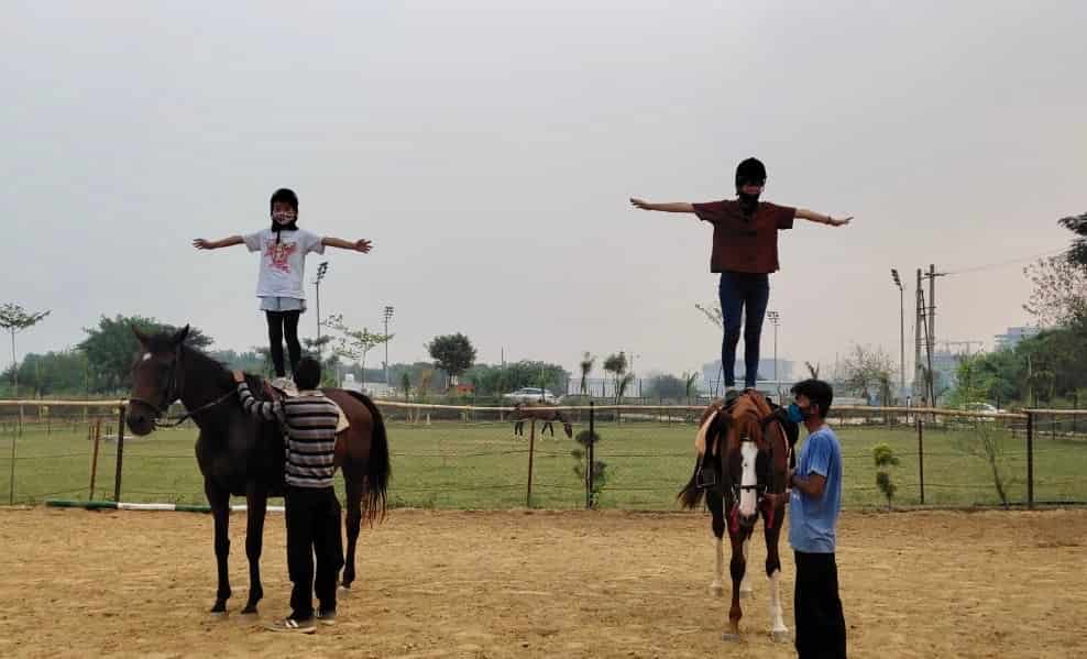 Gurgaon Horse Club in Gurgaon Sector 57,Delhi Best Horse Riding