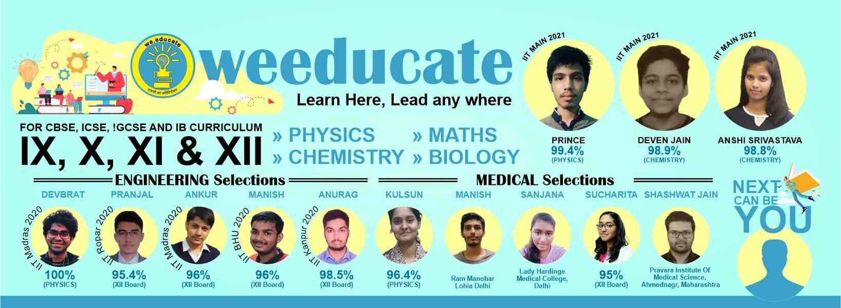 We Educate   (Chemistry)