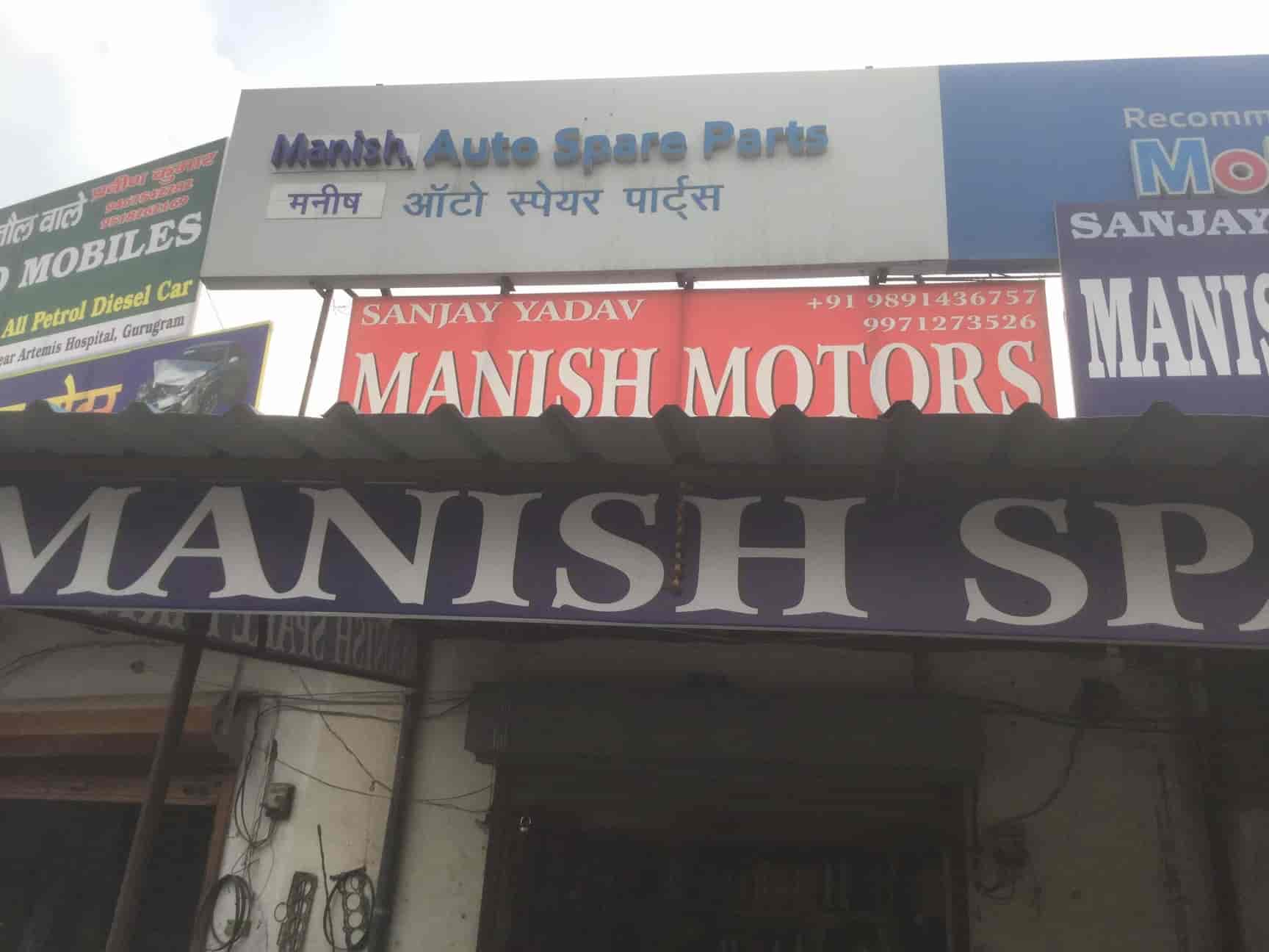 Manish Auto Spare Parts, Gurgaon Sector 57 Car Repair & Services in
