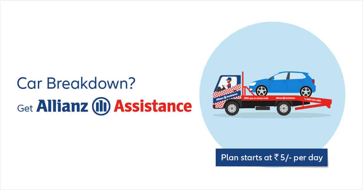 Allianz Roadside Assistance in Dlf City Phase 2,Delhi Best Towing