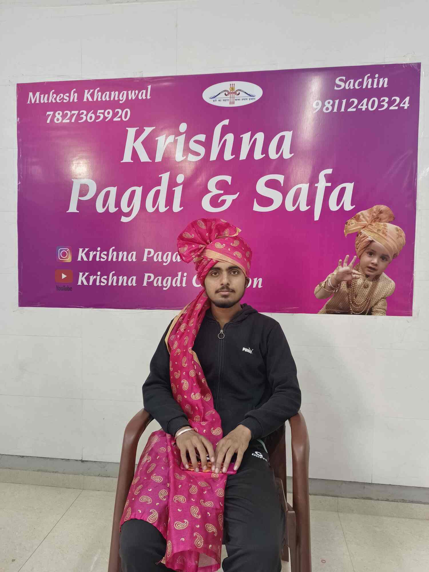 Krishna Pagdi Center in Laxman Garden,Delhi - Best Readymade Garment ...