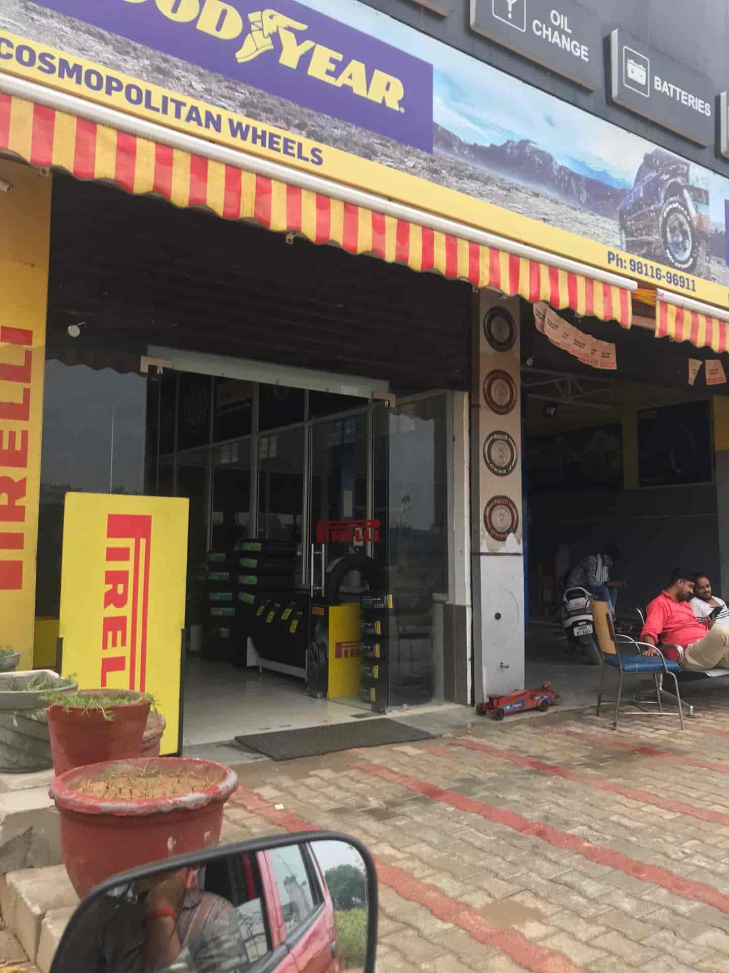 Cosmopolitan Wheels in Gurgaon Sector 65, Delhi