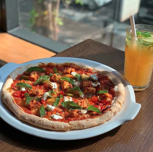Jamie's pizzeria online