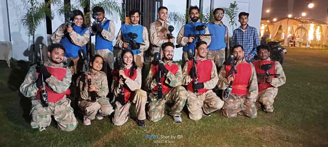 The Paintball Rocks in Gurgaon Sector 62,Delhi Best Paintball Clubs