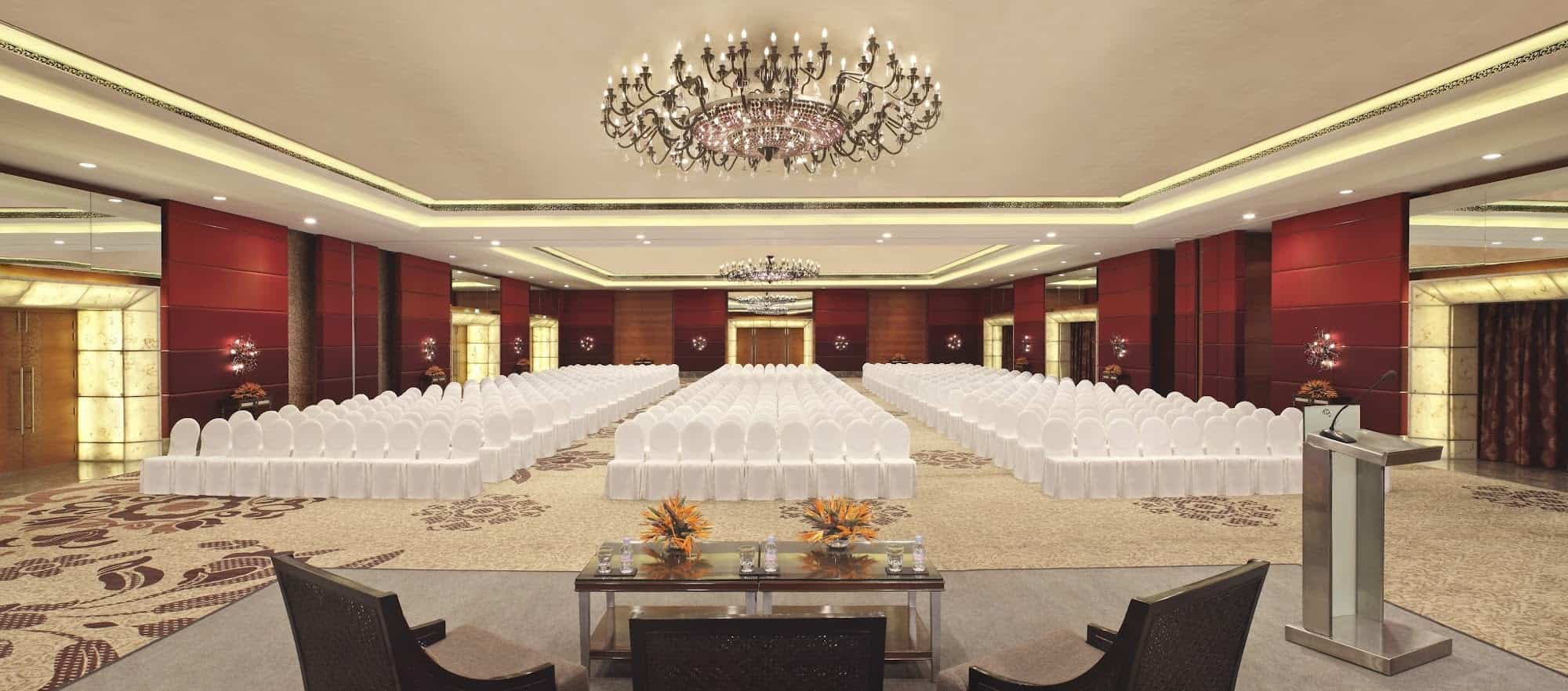 Book The Leela Ambience Gurugram Hotel & Residences in Gurgaon Sector ...