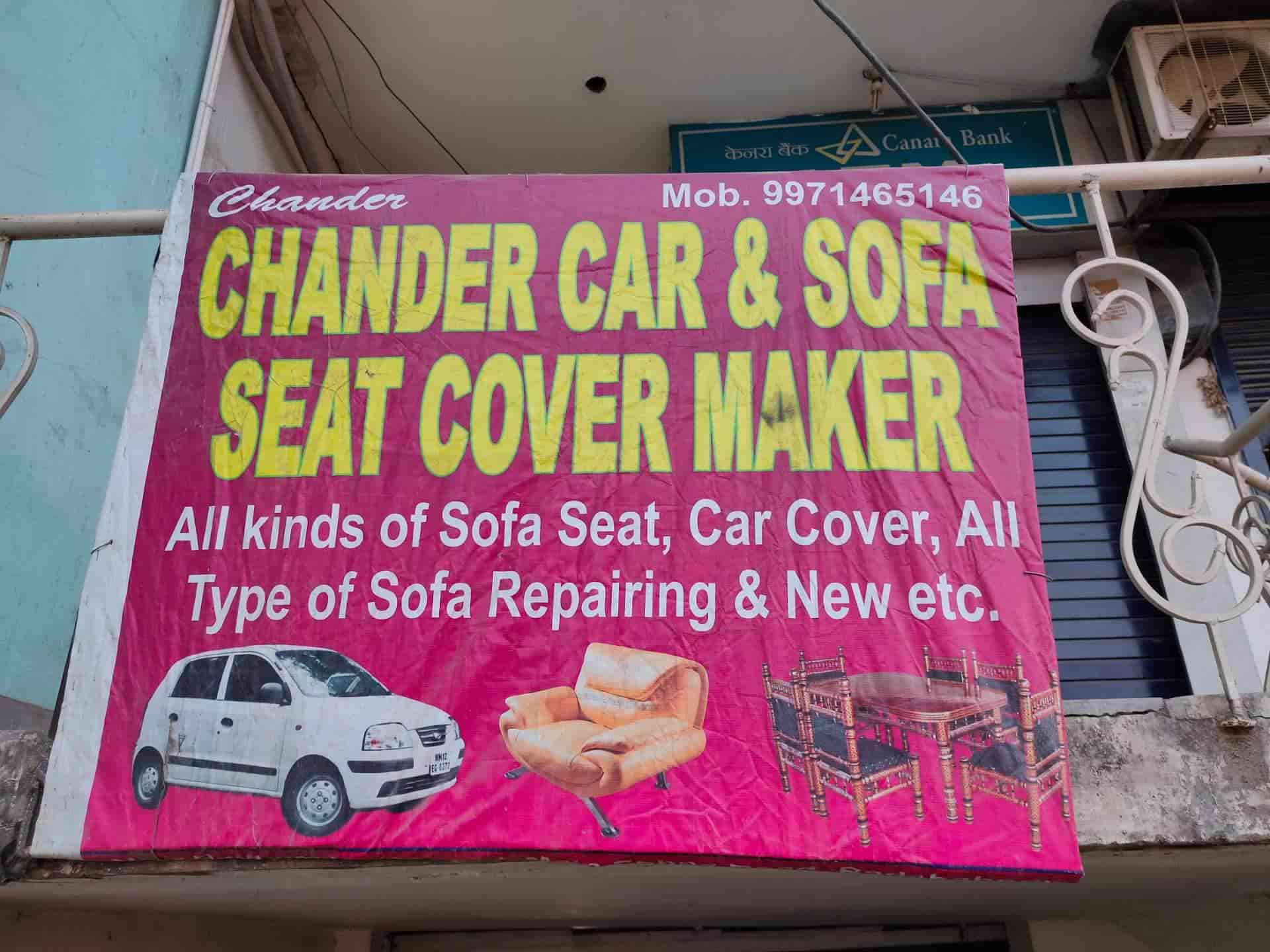 Chander Car Sofa Seat Cover Maker in Badshahpur Gurgaon Gurgaon Best Autoform Car Seat Cover Dealers near me in Gurgaon Justdial