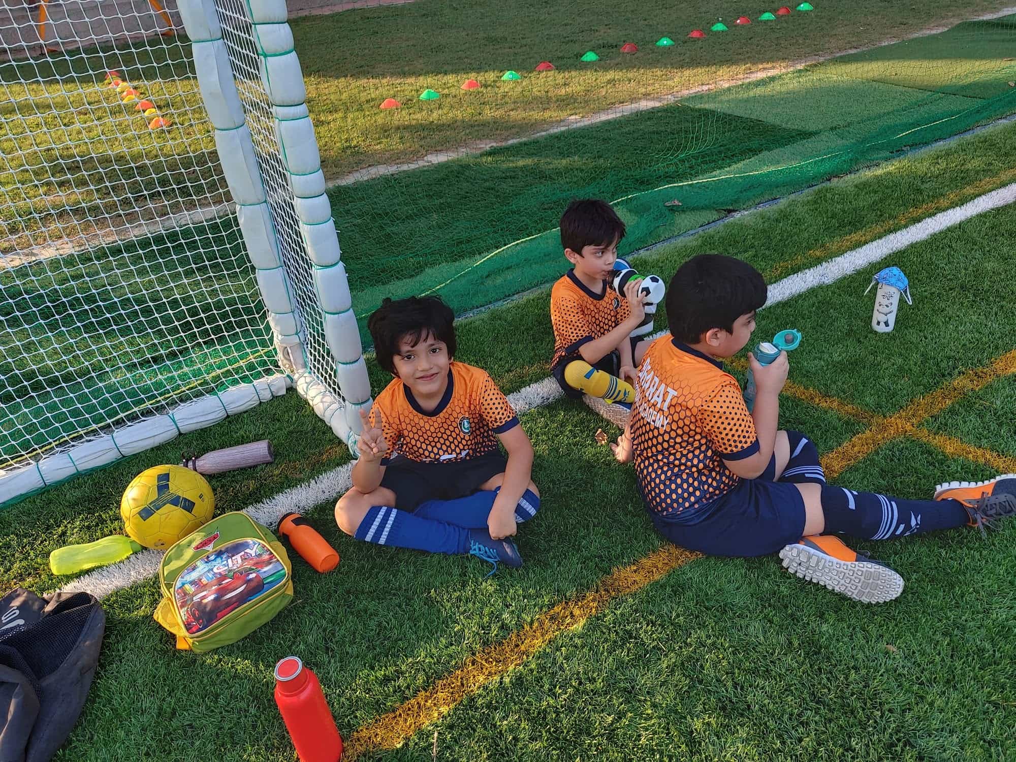 Bharat Football Academy in Gurgaon,Delhi Best Football Clubs in Delhi