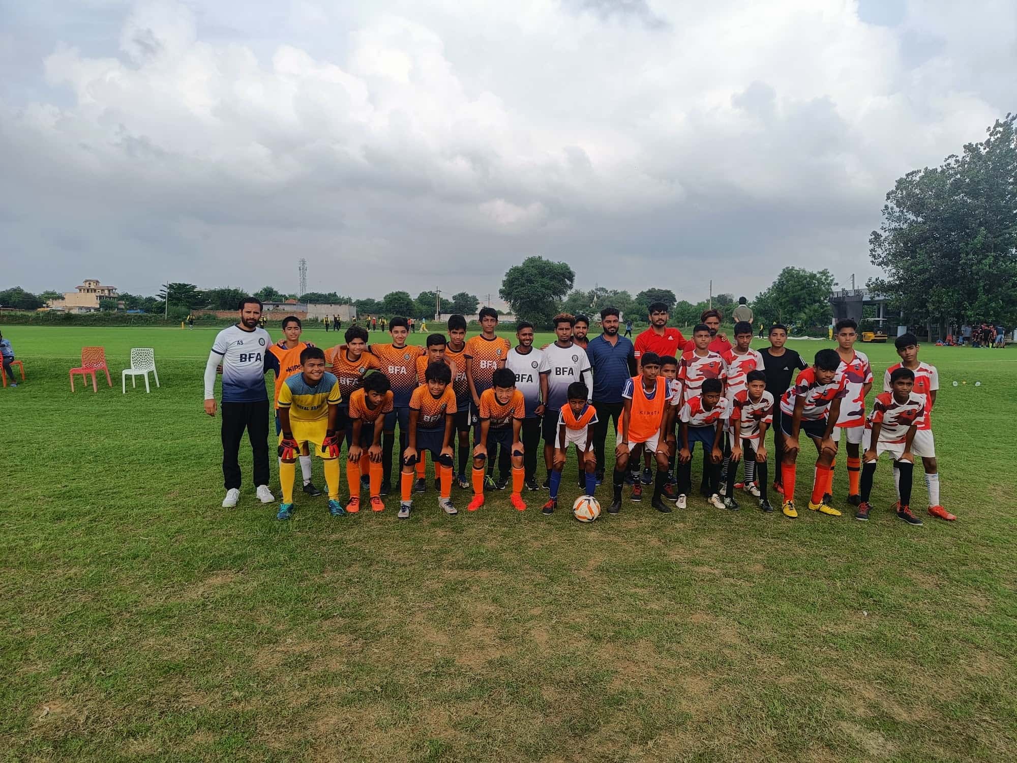 Bharat Football Academy in Gurgaon,Delhi Best Football Clubs in Delhi