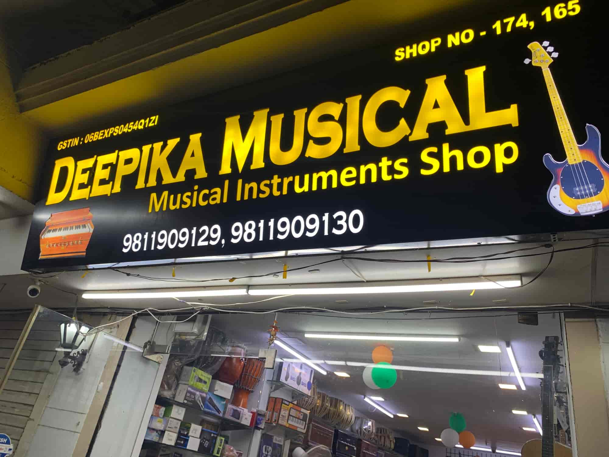Top Indian Musical Instrument Dealers in Gurgaon Best Music