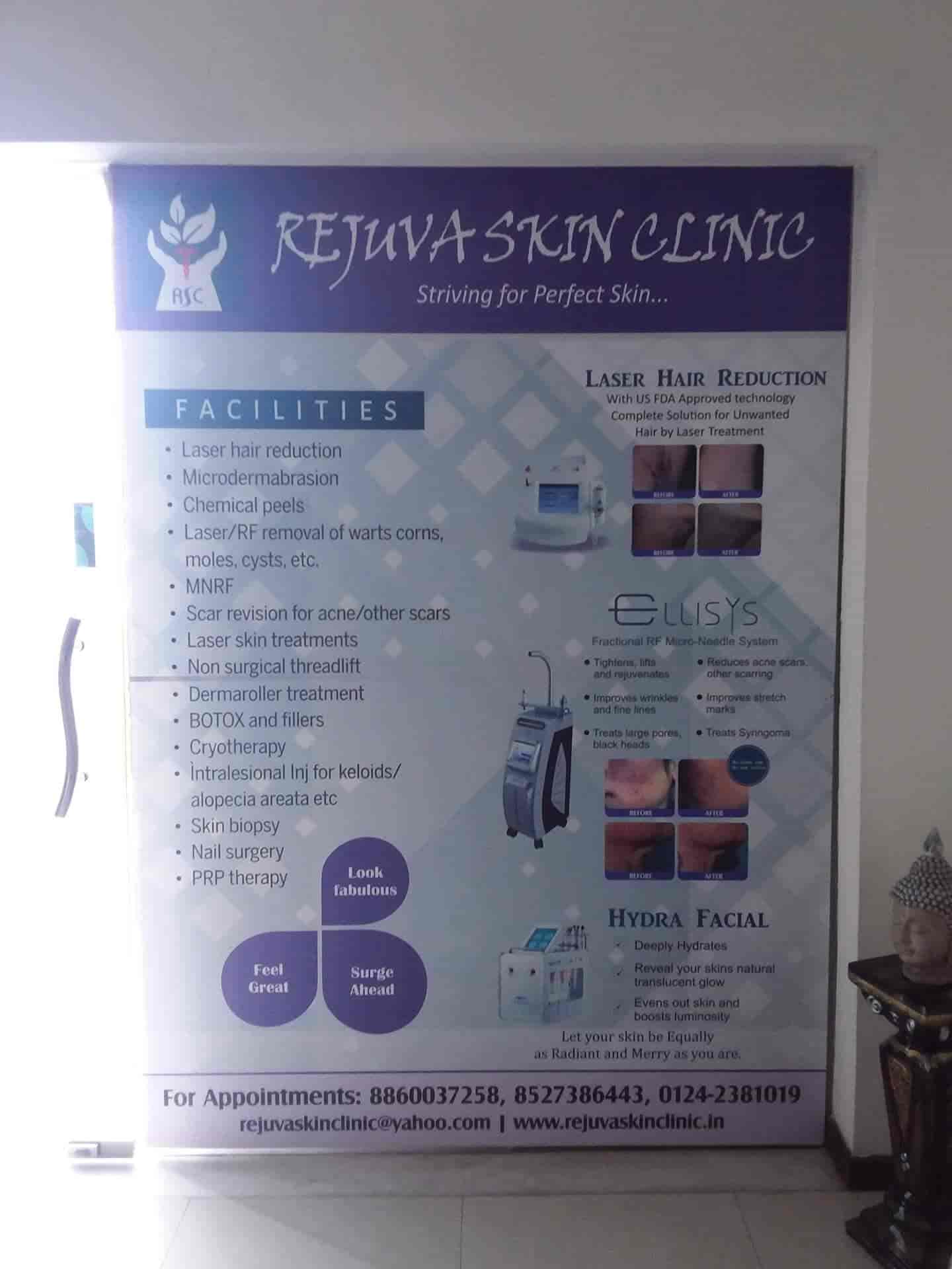 Rejuva Skin Clinic in Gurgaon,Delhi Best Dermatologists in Delhi Justdial