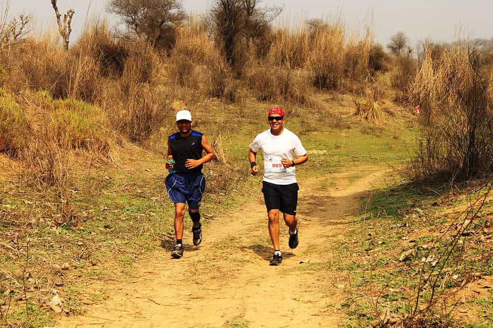 TrailAThon Start Point in Delhi Best Adventure Sports in Delhi