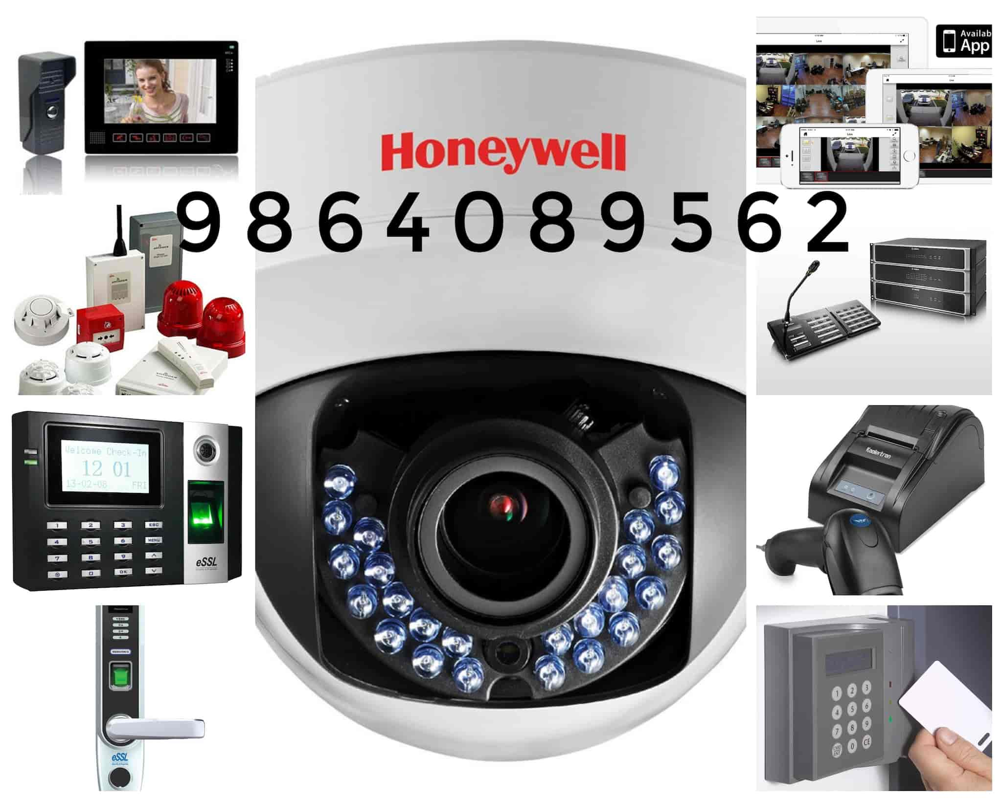 honeywell cctv distributors