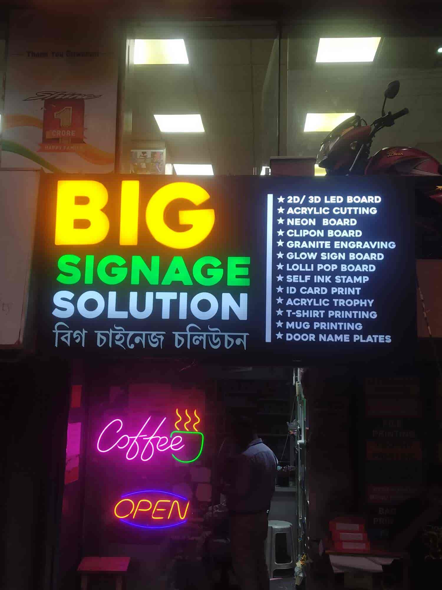 Sign Board Glow Sign Board Latest Price, Led Sign Board Dealers in