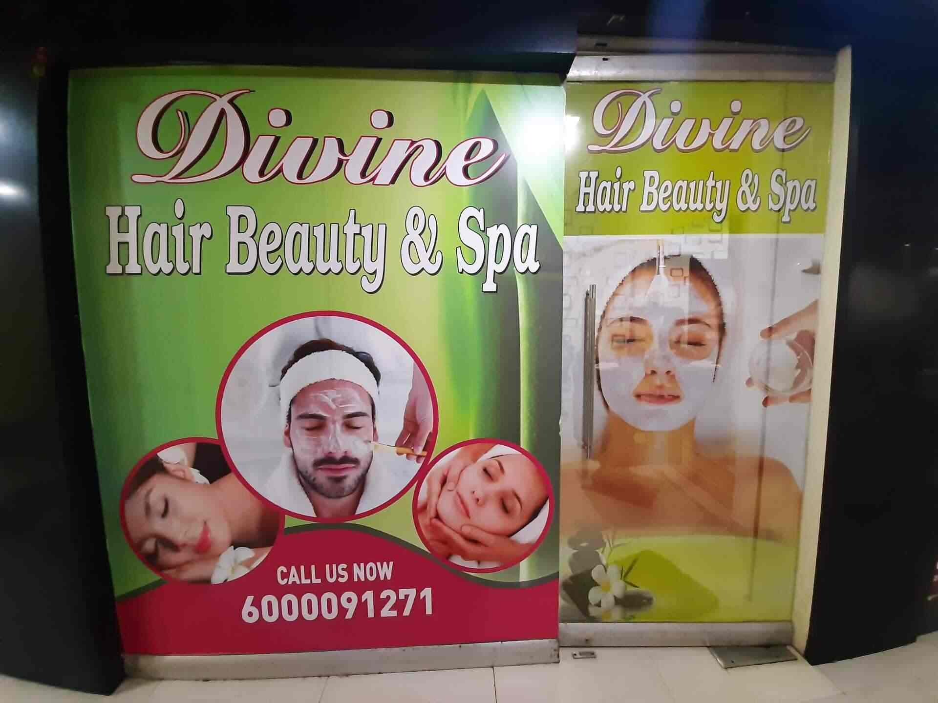 Divine Hair Beauty And Spa Salon in G S Road,Guwahati Best Beauty