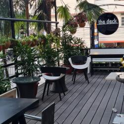 The Deck Cafe in Pan Bazaar Guwahati Best Coffee Shops in