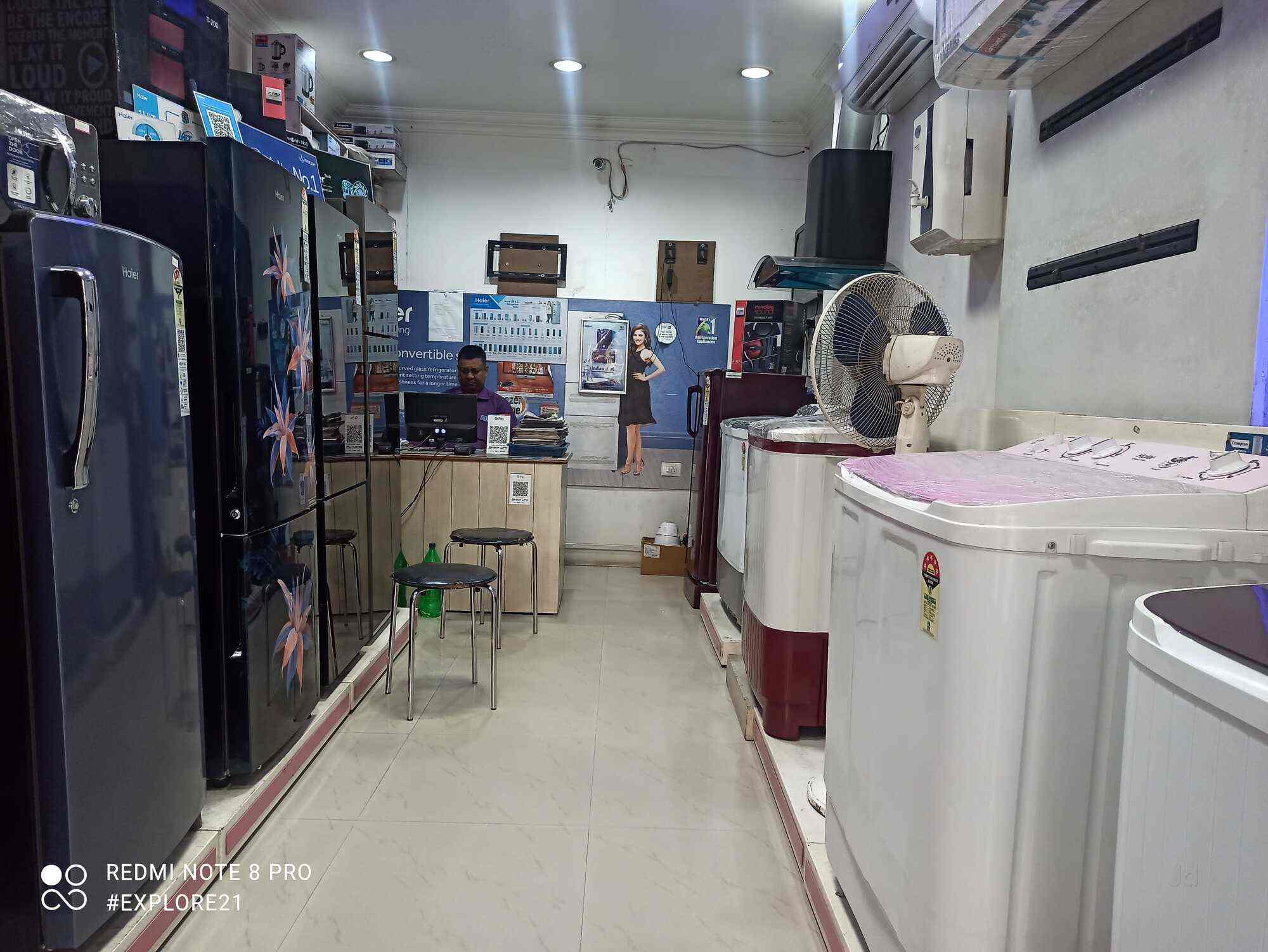 Electro Cooling Appliances in Ulubari,Guwahati Best CarrierAC