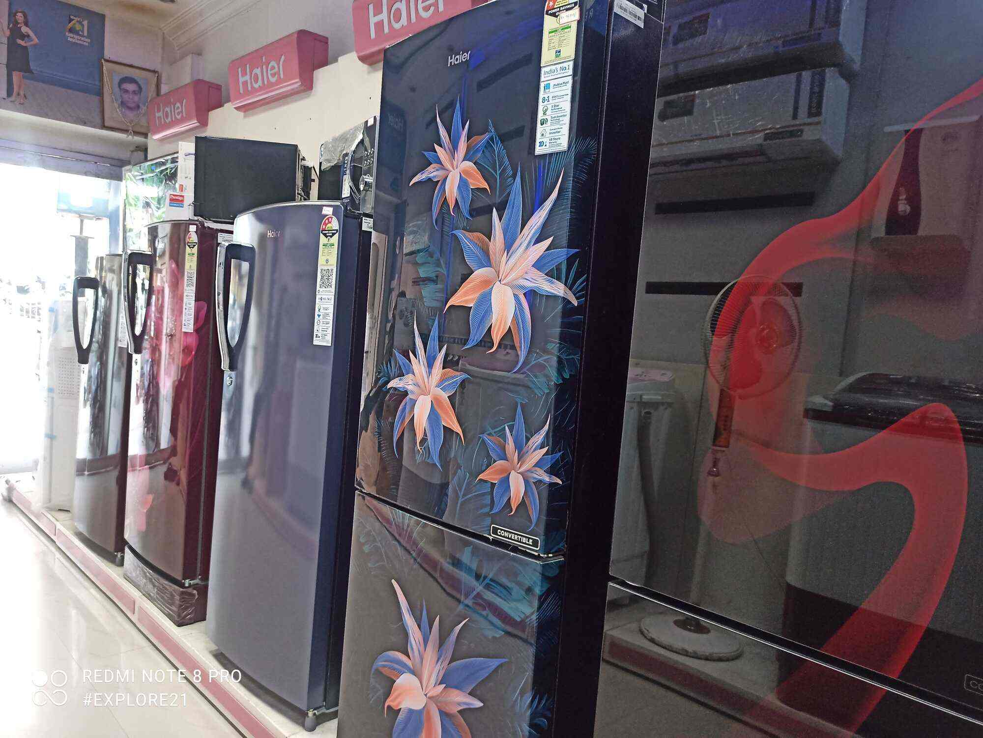 Electro Cooling Appliances in Ulubari,Guwahati Best CarrierAC