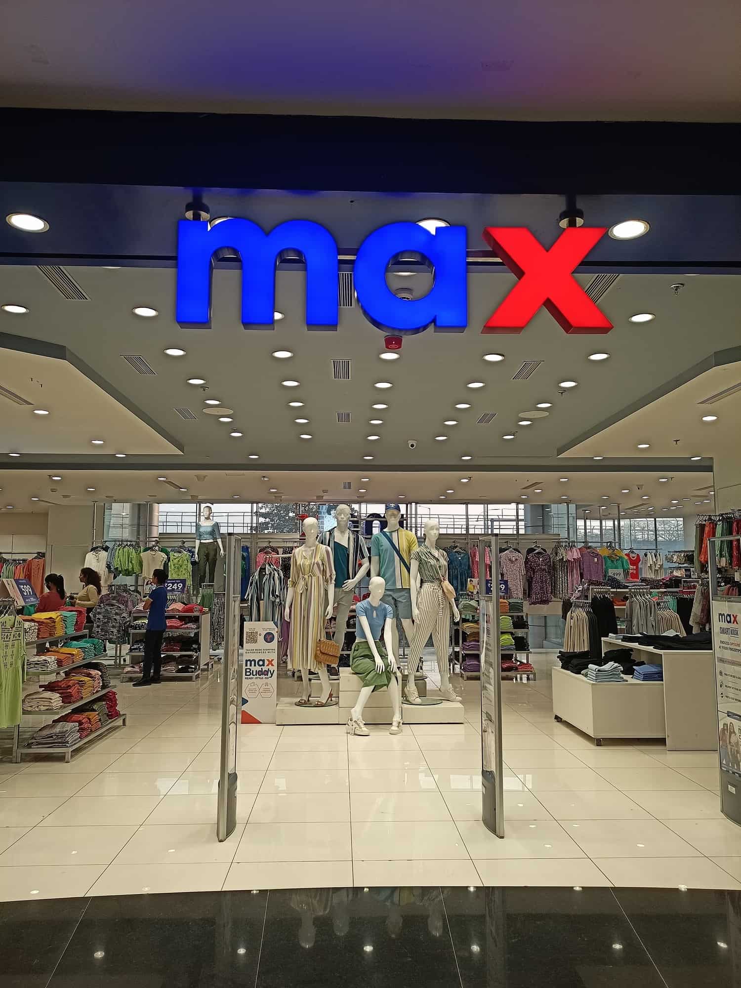 max fashion outlet near me