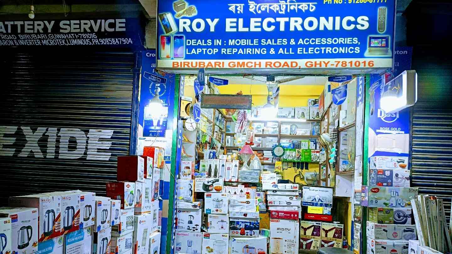 Roy Electronics in Birubari,Guwahati Best Electrical Shops in