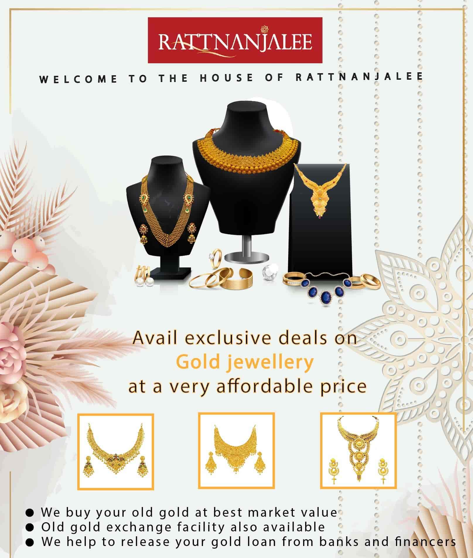 Jewellery Showrooms Best Jewelry Buyers Near Me Gold Jewellery - Main Image