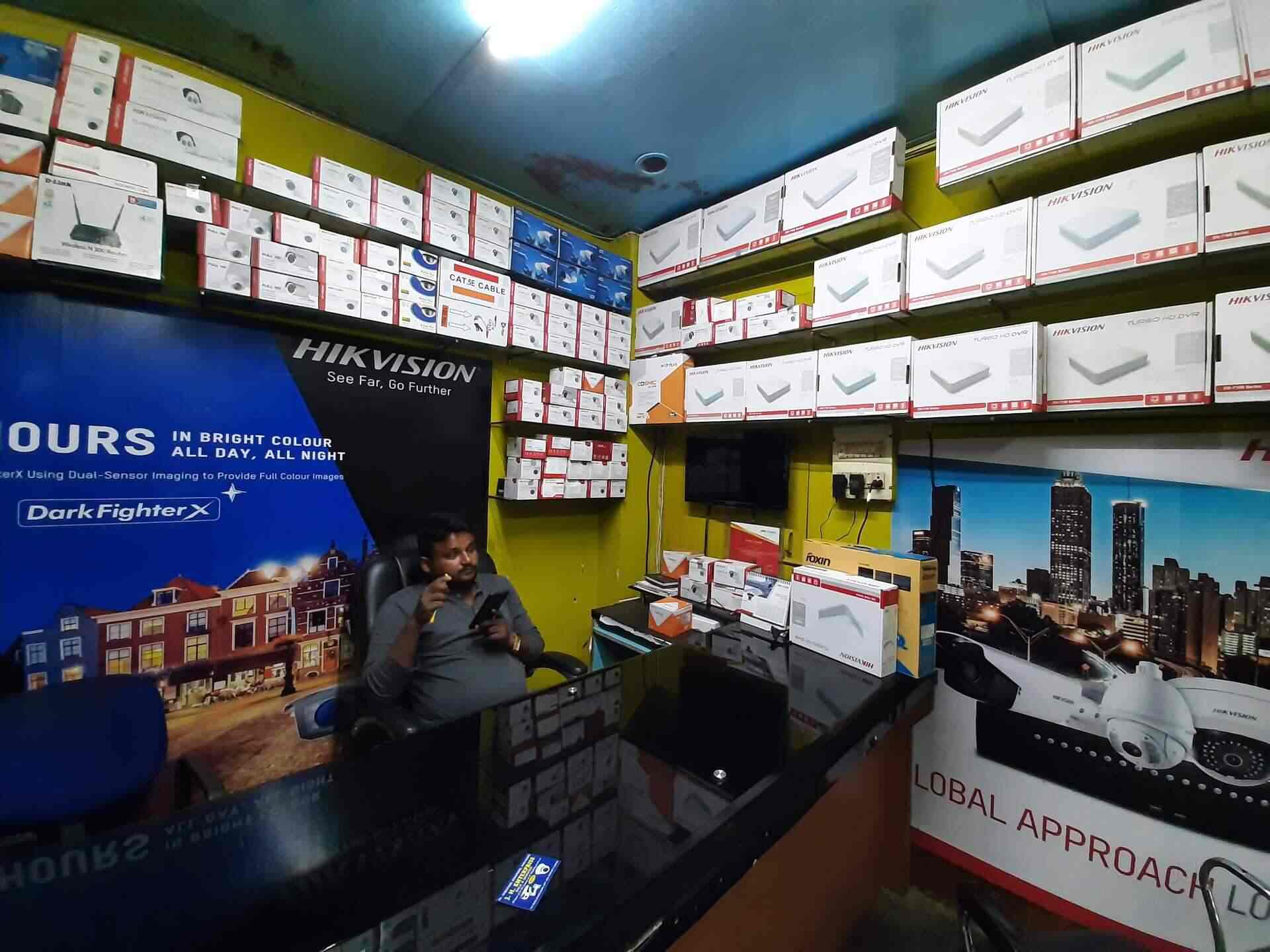 J.H. Enterprise, G S Road CCTV Dealers in Guwahati Justdial